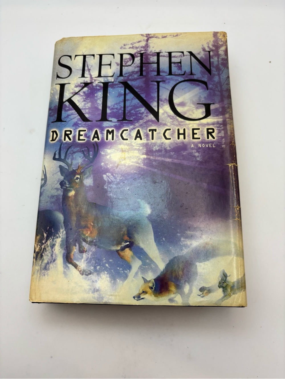 Stephen King Dreamcatcher Hardcover 2001 Scribner Horror Thriller Novel